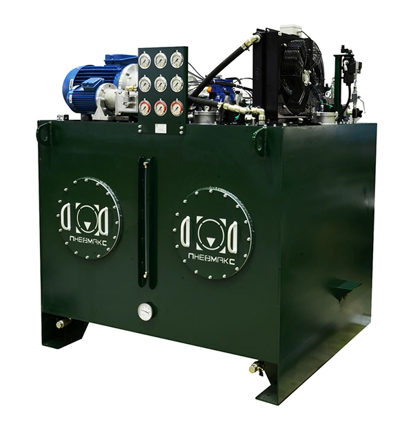 Гидростанция CTR-KV-B0935 для разматывателя рулонов металла для линии производства металлических бочек