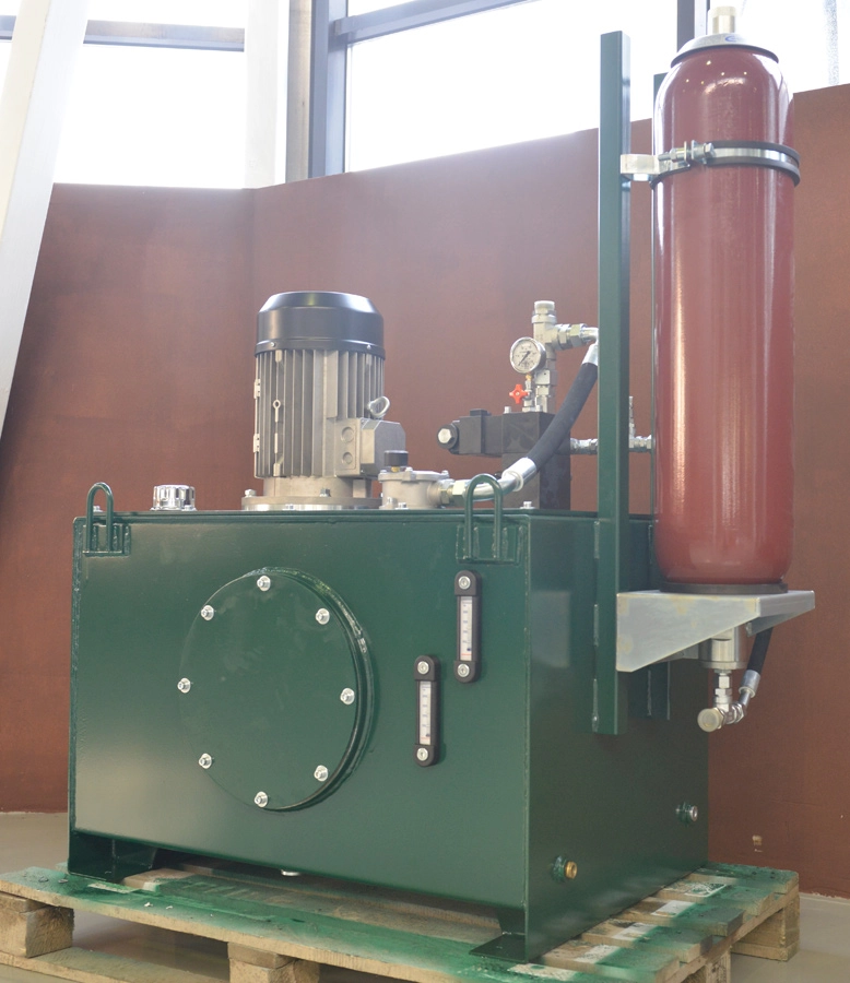 Гидростанция CTR-KV-B0175 линии холодного профилирования рулонного металла