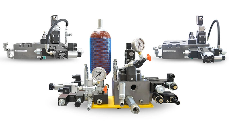 Гидросистема кромкофуговального пресса листогиба Jaromet NCJ 80-500 CTR-KV-C0223