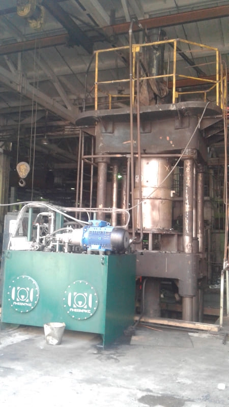 Гидростанция CTR-KV-C0011 для пресса ДО239 для изготовления диафрагм