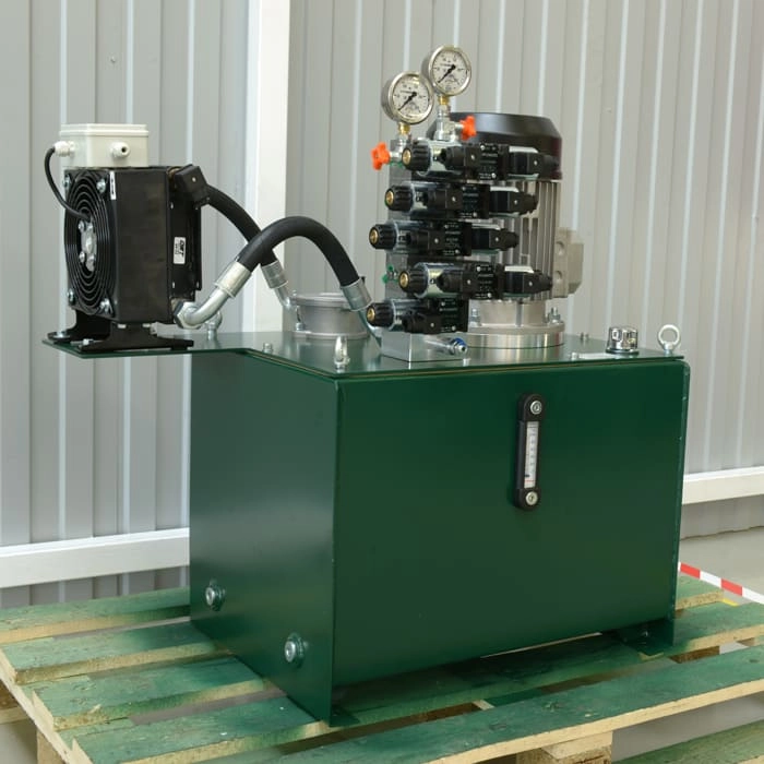 Гидростанция CTR-KV-B0410 для привода стокерных полов ("Живое дно")