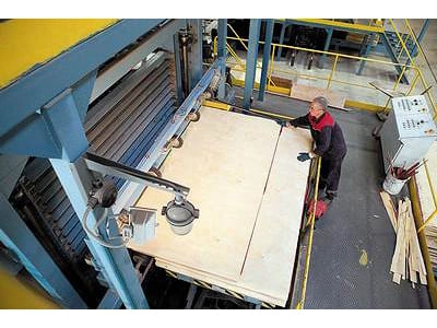 Гидропривод в сборе к фанерному прессу П714-Б - CTR-KV-D0005