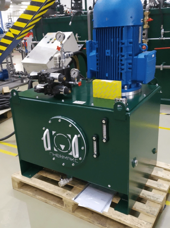 Гидростанция CTR-KV-B1058 для гильотины линии резки металла толщиной 7 мм