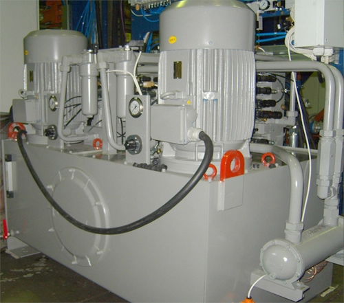 Гидропривод пресса для вулканизации ВГ-2-170М2