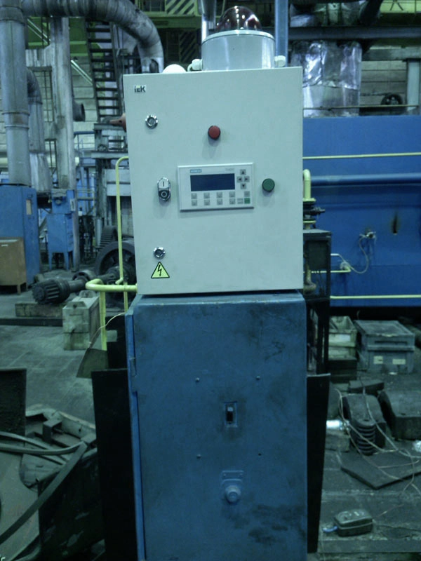 Модернизация смазочных систем эксцентриковых прессов (КМГ-24, КМГ-27, КМГ-28)