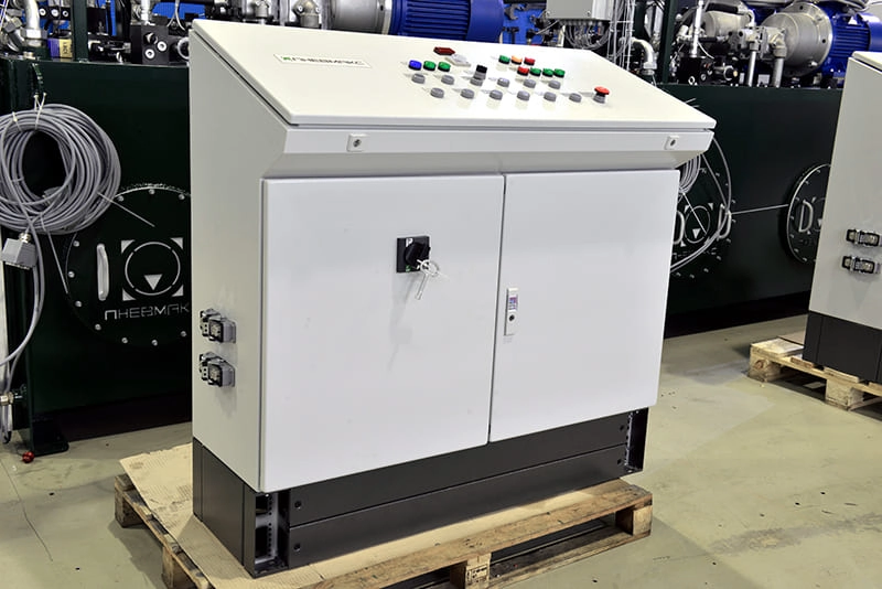 Гидростанция для гидравлического брикетировочного пресса Б6238