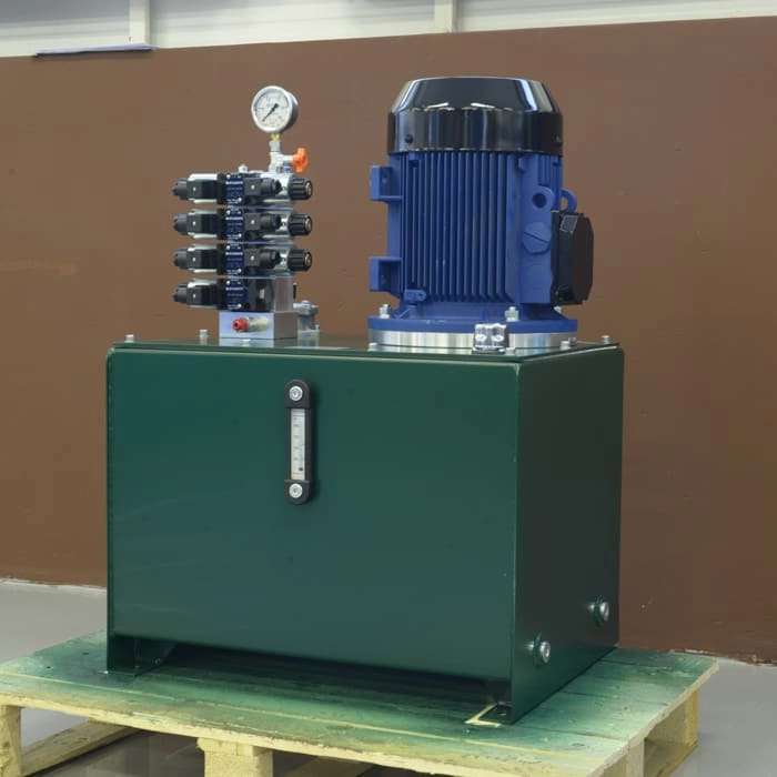 Гидростанция CTR-KV-A0206 для привода стокерных полов в загрузчике опилок