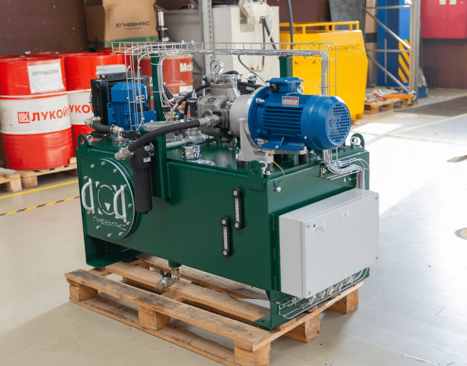 Гидростанция CTR-KV-B1537 для круглошлифовального станка 3М152МВФ2М