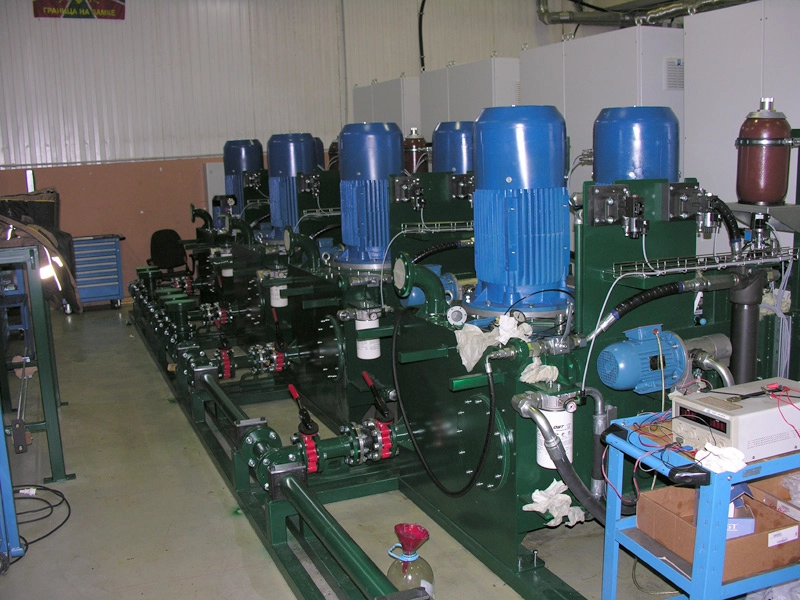 Универсальный силовой гидравлический модуль CTR-KV-D0003-1