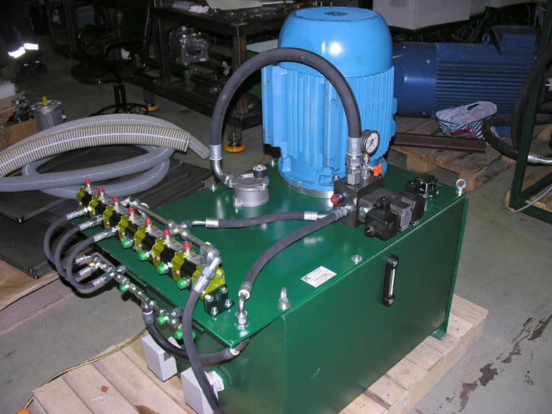 Гидростанция для установки уменьшения диаметра труб CTR-KV-B0064