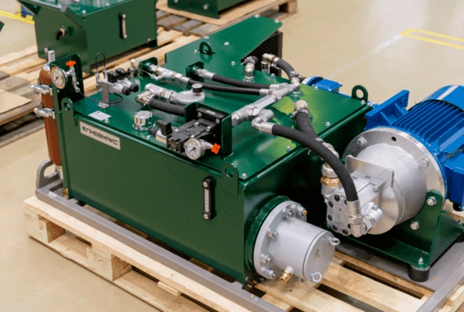 Гидростанция CTR-KV-B1353 для линии производства металлочерепицы