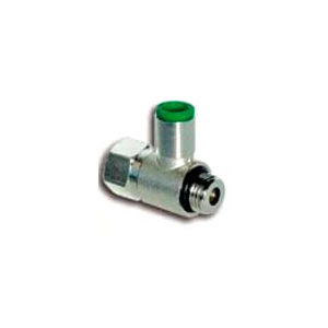 291212 - Дроcсель пневматический для установки на пневмоцилиндр из латуни