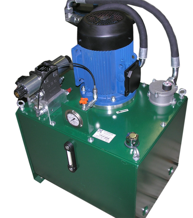 Гидросистема стенда для динамических испытаний шин на скорости