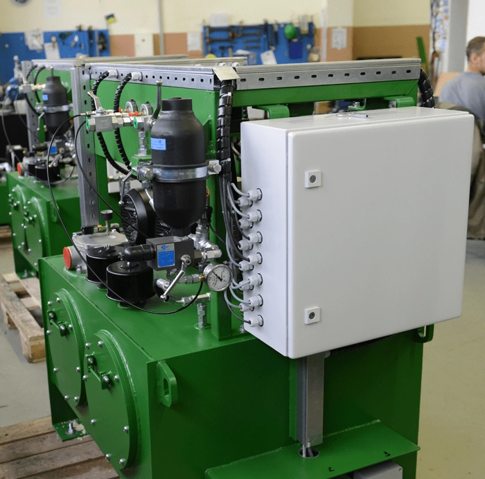Гидростанции CTR-KV1095 и станции смазки CTR-KV1094 для кривошипных механических прессов