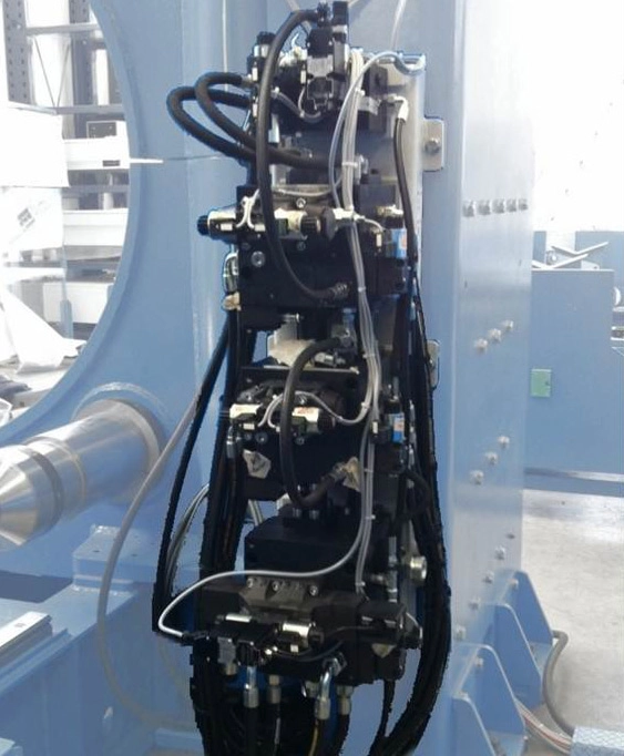 Гидроблоки для автоматических раструбных станков