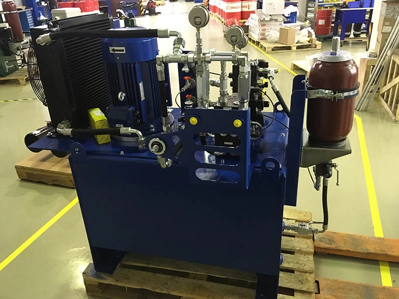 Гидростанция CTR-KV-B0935 для разматывателя рулонов металла для линии производства металлических бочек