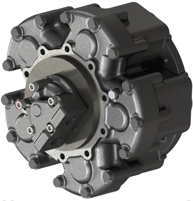 Гидропривод рабочих двустворчатых ворот и рабочих затворов водопроводных галерей