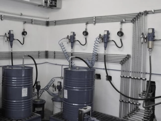 Маслораздаточный комплекс CTR-KV-XXXX-MMK4