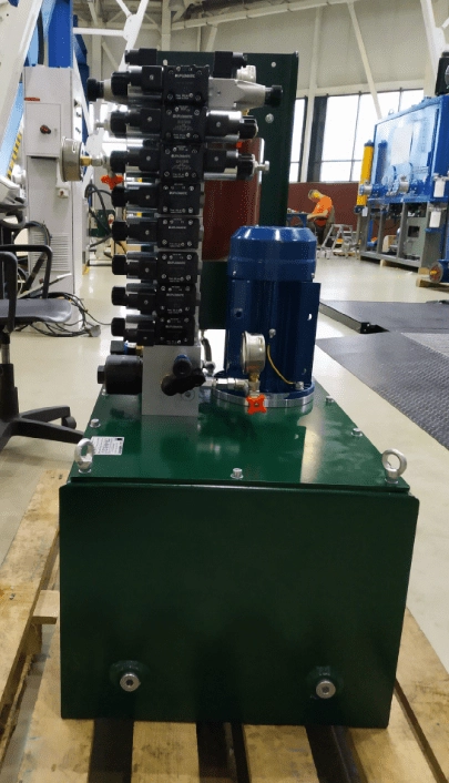 Гидростанция CTR-KV-B1317 для зубошлицефрезерного станка СТШ 1500