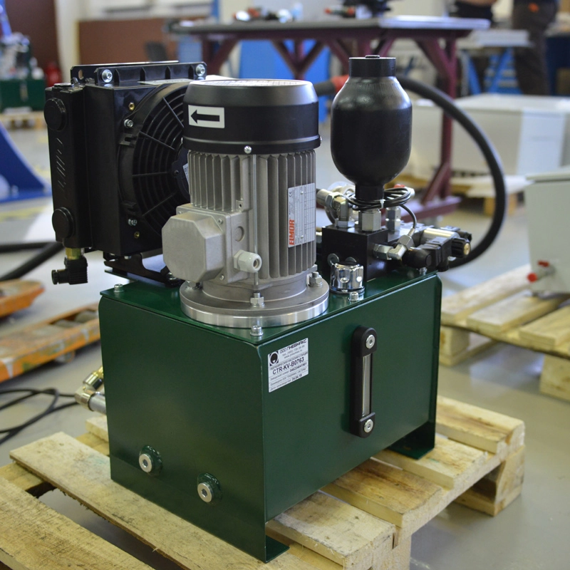 Гидростанция CTR-KV-B0763 для токарного станка MAXXTURN