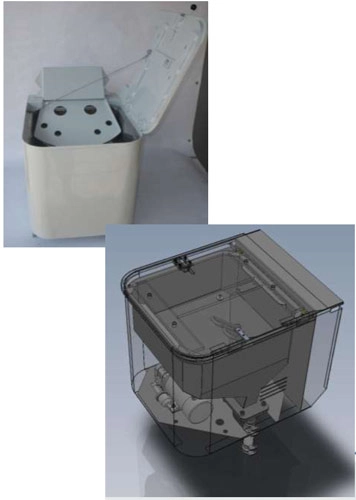 Устройство пескоподачи трамваев PZKV-01