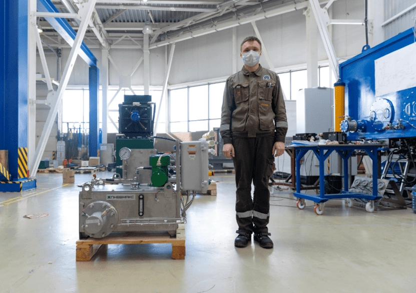 Гидростанция CTR-KV-B1588 для обогрева лубрикатора