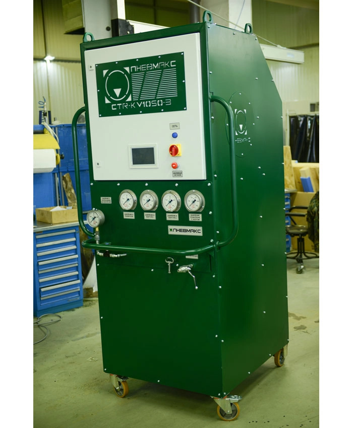 Зарядное устройство для пневмогидравлических аккумуляторов CTR-KV-1050-3