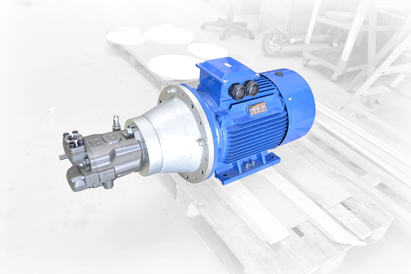 Гидросистема кромкофуговального пресса листогиба Jaromet NCJ 80-500 CTR-KV-C0223