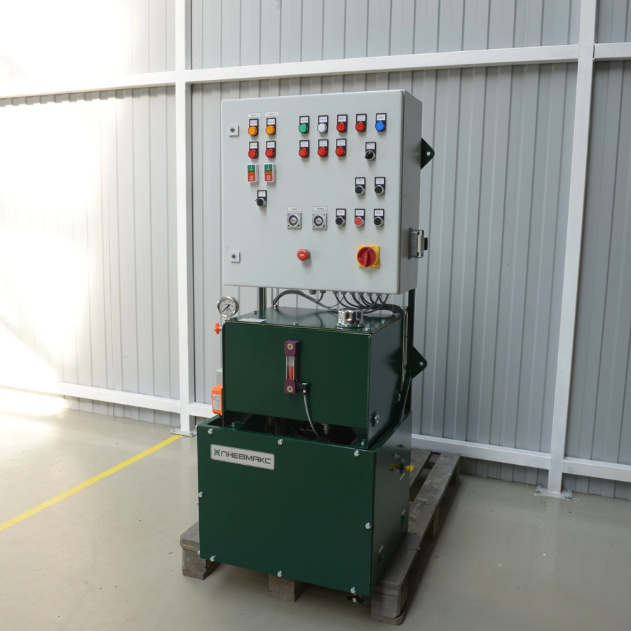 Станция смазки масло-воздух CTR-KV-C0024 для доменного производства