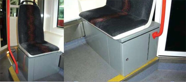 Устройство пескоподачи трамваев PZKV-01