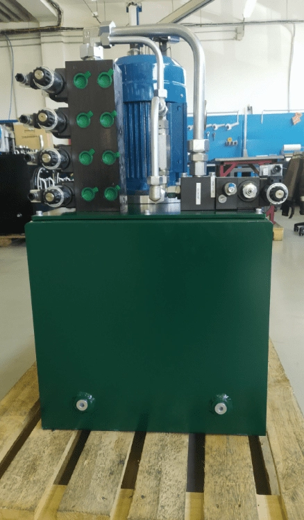 Гидростанция CTR-KV-B1095 для термопластавтомата