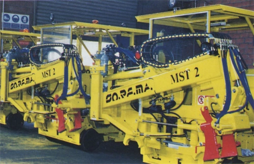 Гидропривод путевых машин