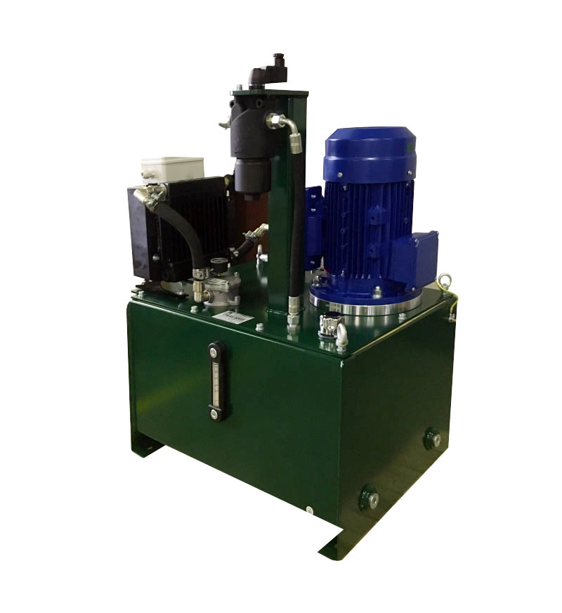 Гидростанция CTR-KV-B0959 для вертикально-фрезерного станка ФП17СМН-5