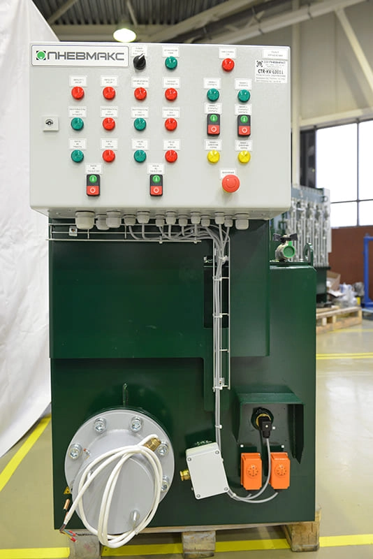 Система смазки масло-воздух CTR-KV-L0011 для централизованной смазки привалковой арматуры стана "170" сортового цеха