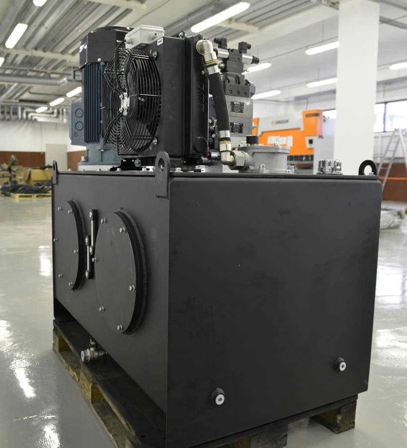 Гидростанция CTR-KV-B0220 для гидропресса ПД476 усилием 160тс