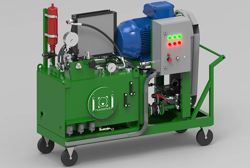 Гидравлический стенд испытательный CTR-KV1033