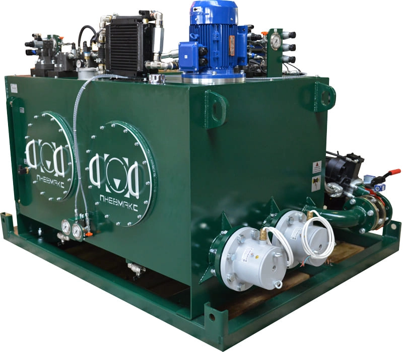 Гидростанция для гидравлического брикетировочного пресса Б6238