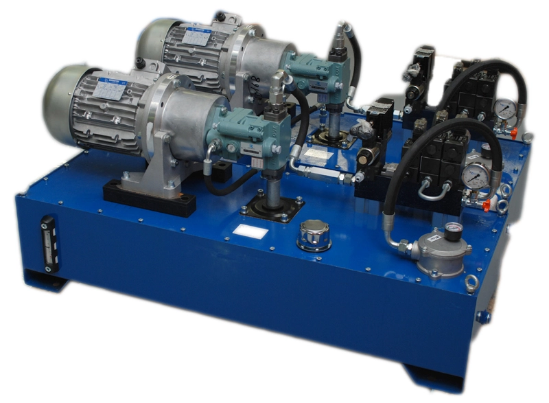 Гидростанция станка Master Prof для сборки прямоугольных воздуховодов CTR-KV0062