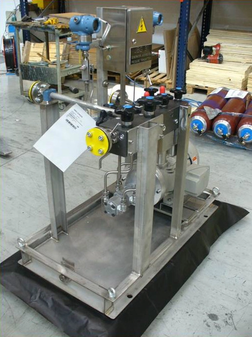 Маслонасос гидроподъёма ротора