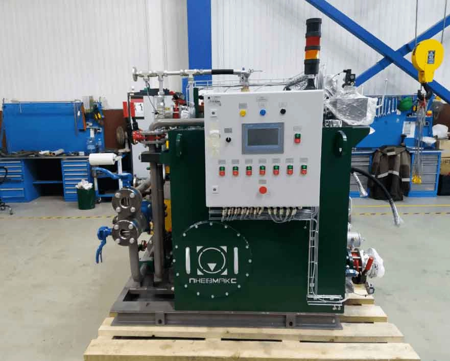 Насосная станция CTR-KV-B0964 установки линии инспекции 5-ти клетьевого стана