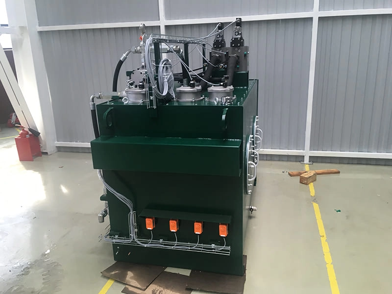 Гидростанция CTR-KV-B0458 для кантователя слябов