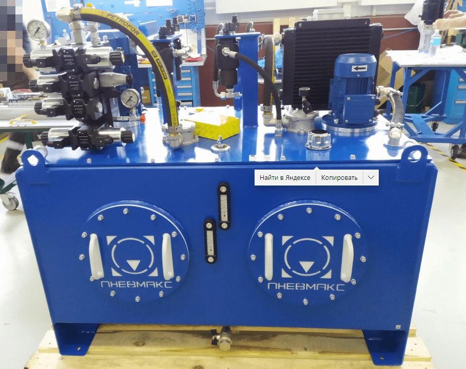 Маслостанция CTR-KV-B1287 для станка 1836-1