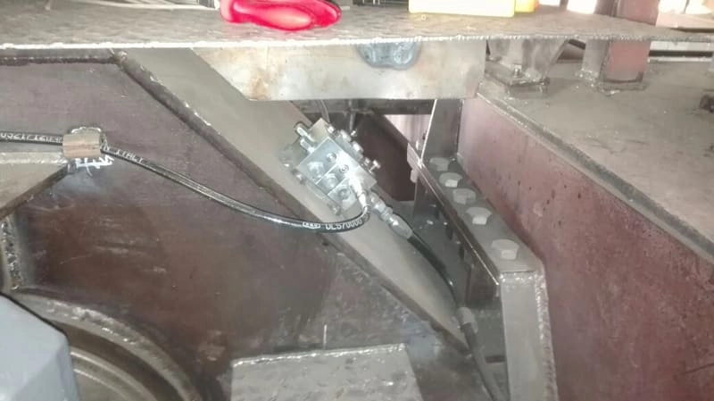 Система смазки мостового крана 02.800.04-0061