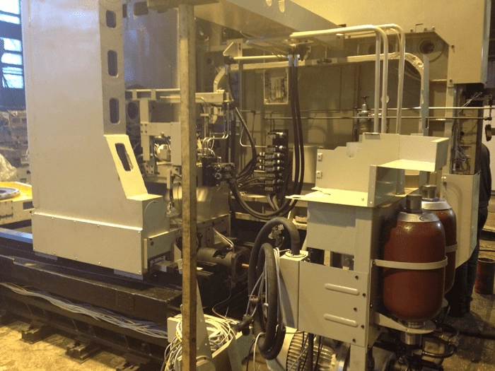 Гидропривод и система смазки обрабатывающего центра ИР800ПМФ4