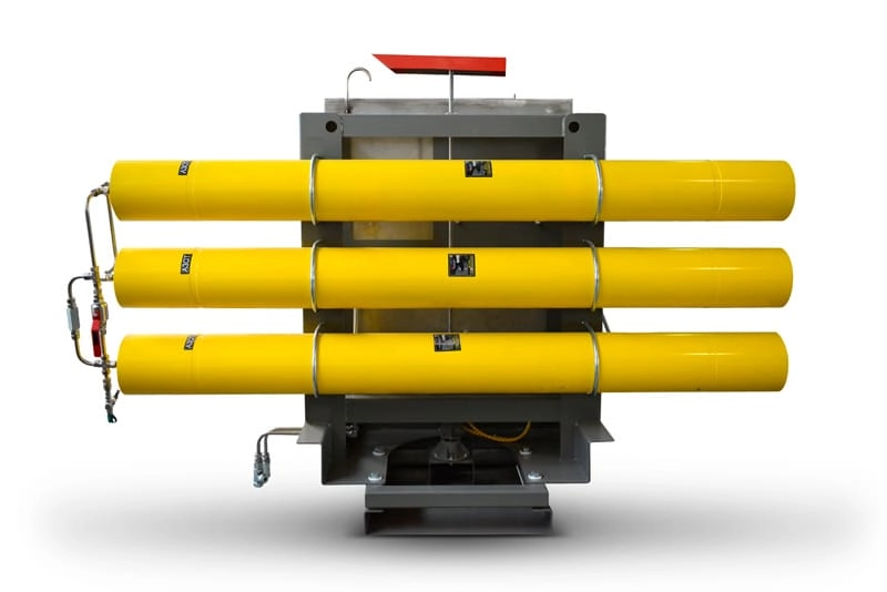 Электрогидравлический привод для трубопроводной арматуры по условиям СТО Газпром для нефтегазовой промышленности