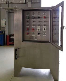 Станция устьевая для управления клапаном-отсекателем