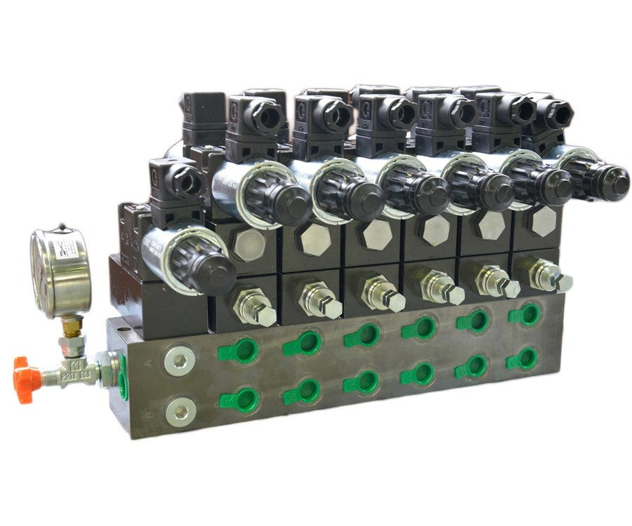 Гидростанция CTR-KV-B0326 для линии продольно-поперечной резки и перемотки металла