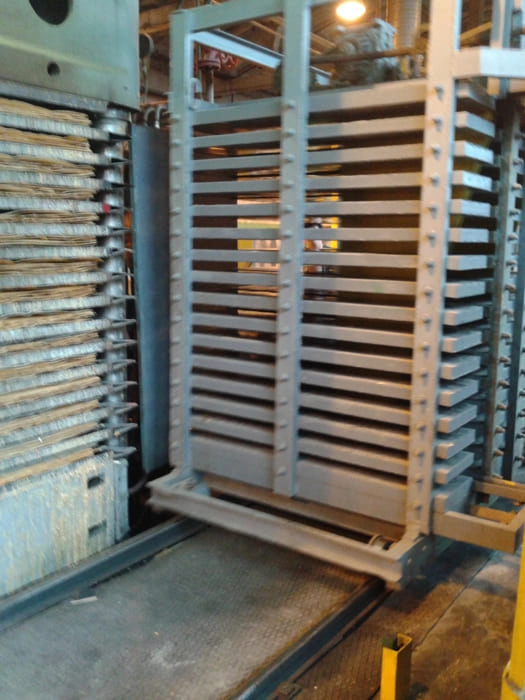 Гидропривод в сборе к фанерному прессу П714-Б - CTR-KV-D0005