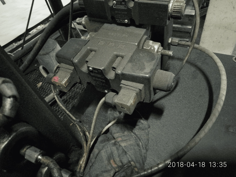 Гидростанция для станка лущения ЛУ 17-10 - CTR-KV1229