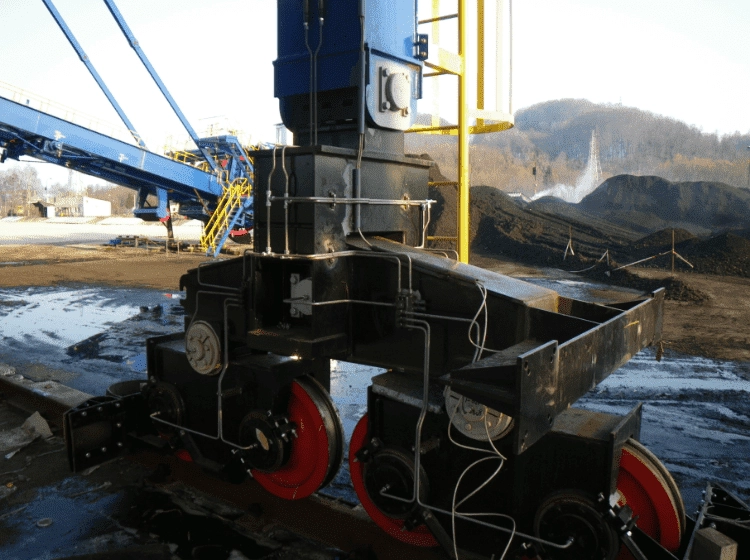 Автоматическая централизованная система смазки CTR-KV-L0055 для карьерных экскаваторов